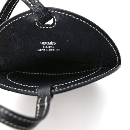 Hermes Chevre Mysore Verso In-The-Loop Phone To Go GM Case Black 4 of 6