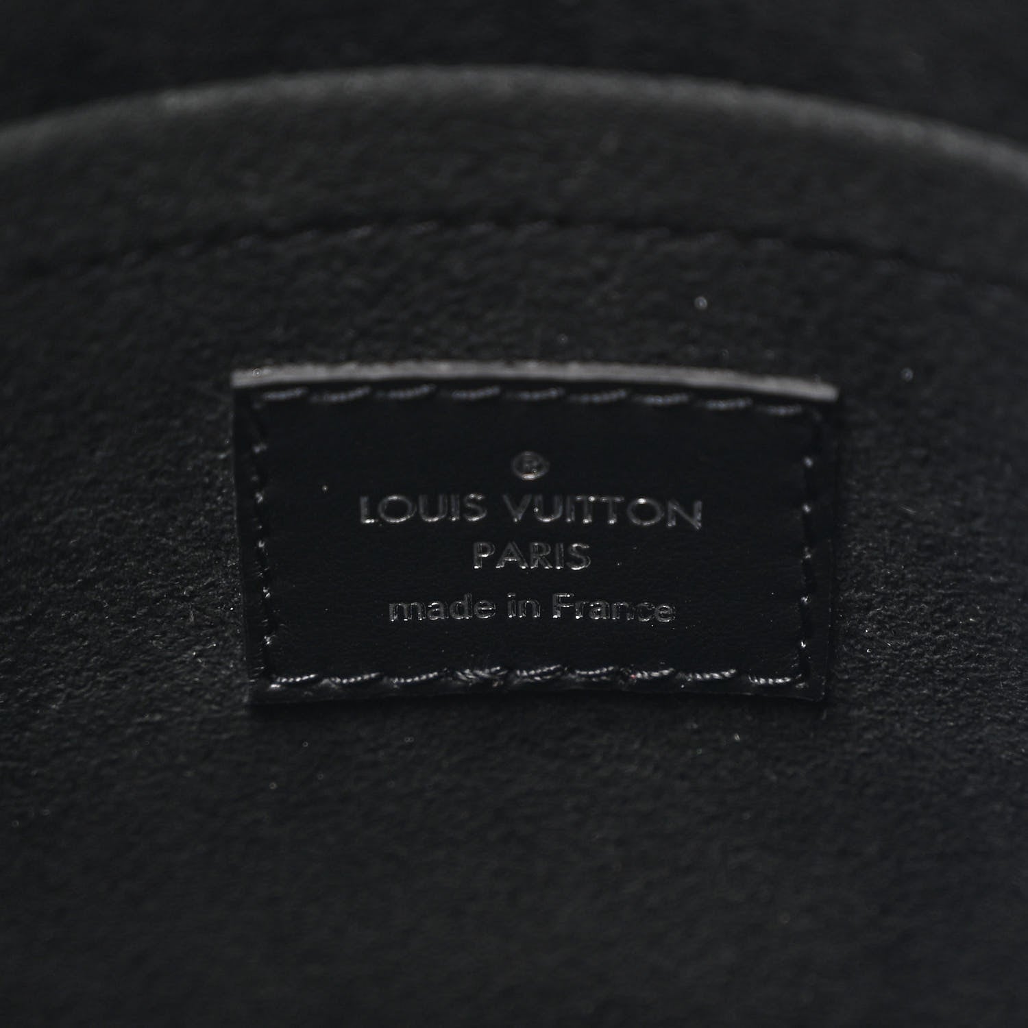 Louis Vuitton Lambskin Sunset Vibe Black 6 of 10