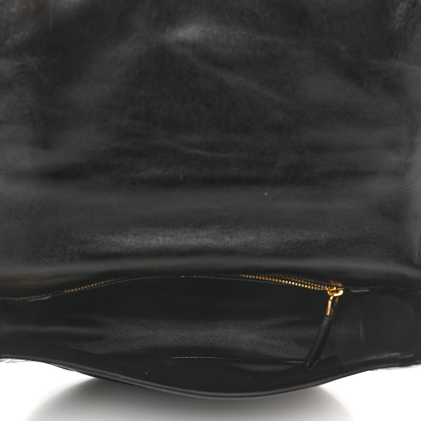 Lambskin Small Olympia Chain Shoulder Bag Black