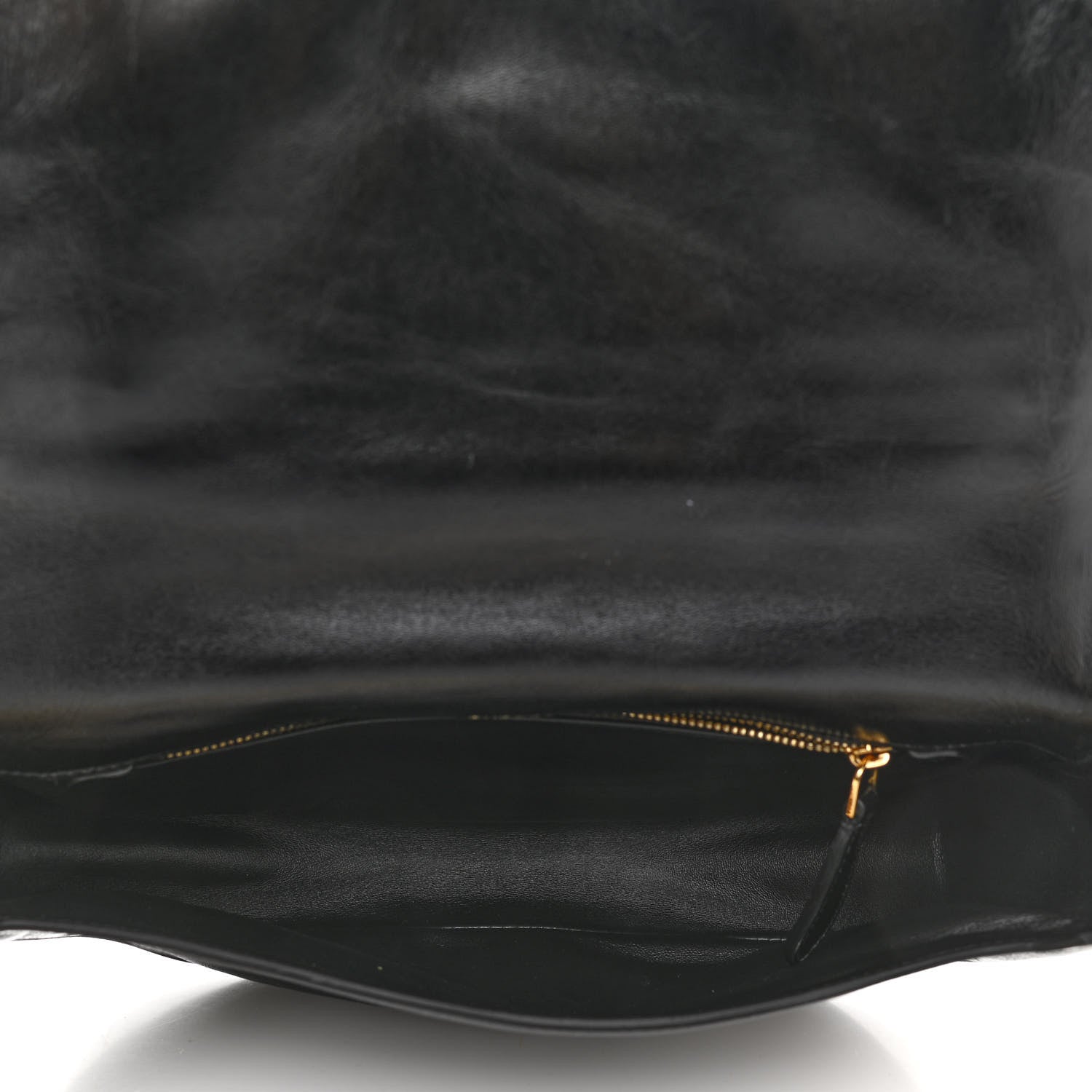 Burberry Lambskin Small Olympia Chain Shoulder Bag Black 5 of 12
