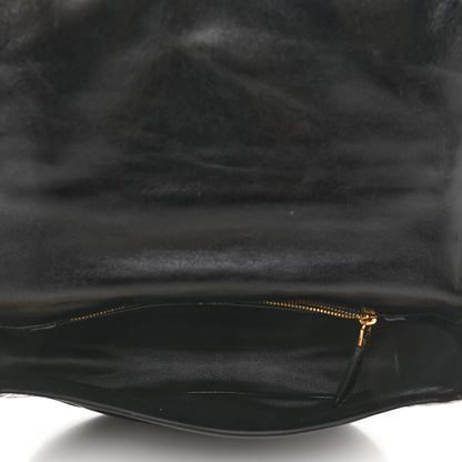 Burberry Lambskin Small Olympia Chain Shoulder Bag Black 5 of 12