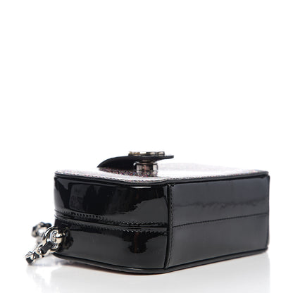 Chanel Glitter Patent Camera Case Multicolor Black 3 of 10