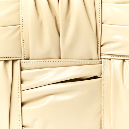 Bottega Veneta Foulard Intrecciato Pleated Medium Arco Tote Porridge 9 of 12