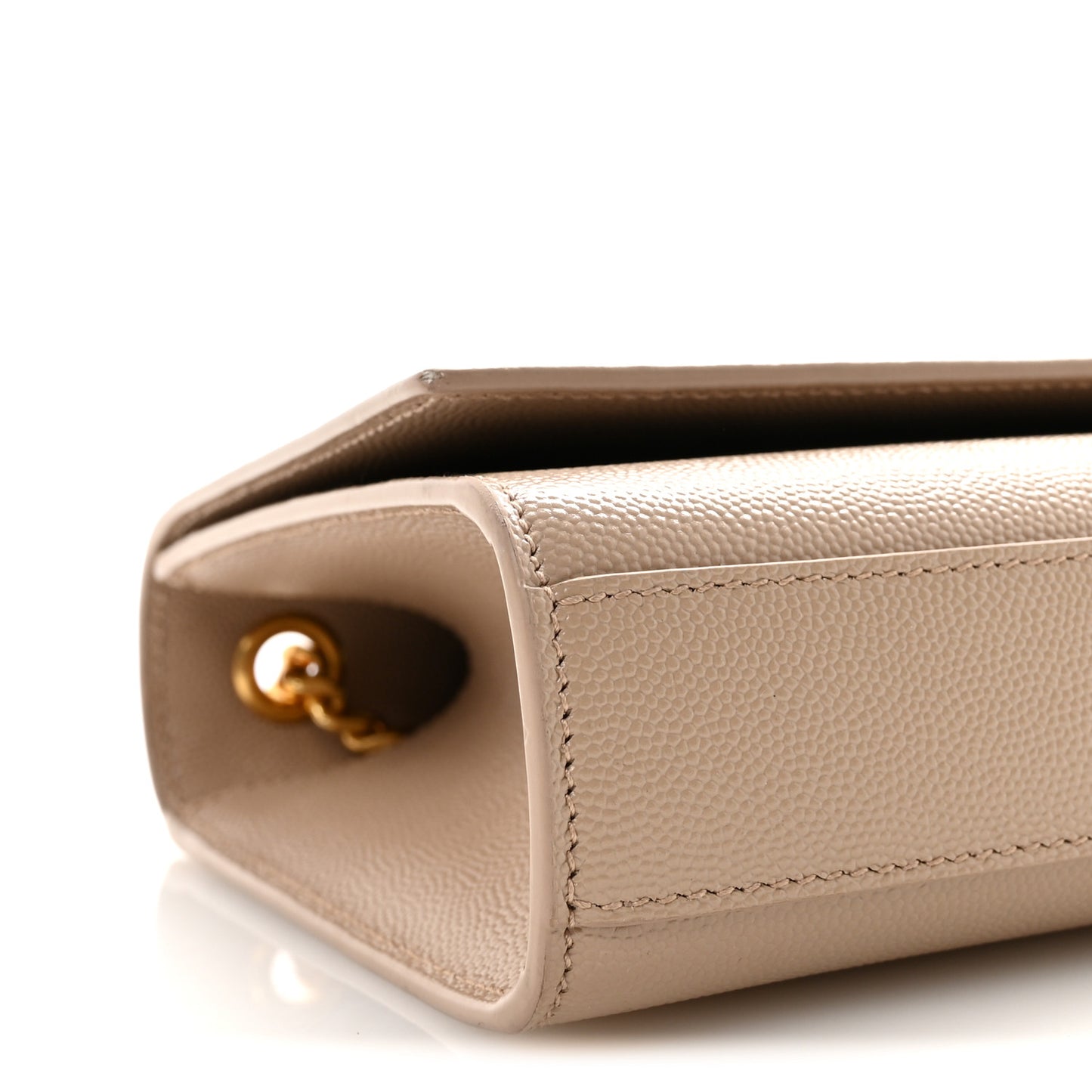 Grain De Poudre Medium Monogram Kate Satchel Nude Powder