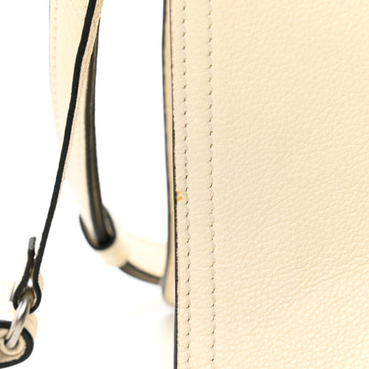 Prada Glace Calf Etiquette Flap Bianco Astra 13 of 13