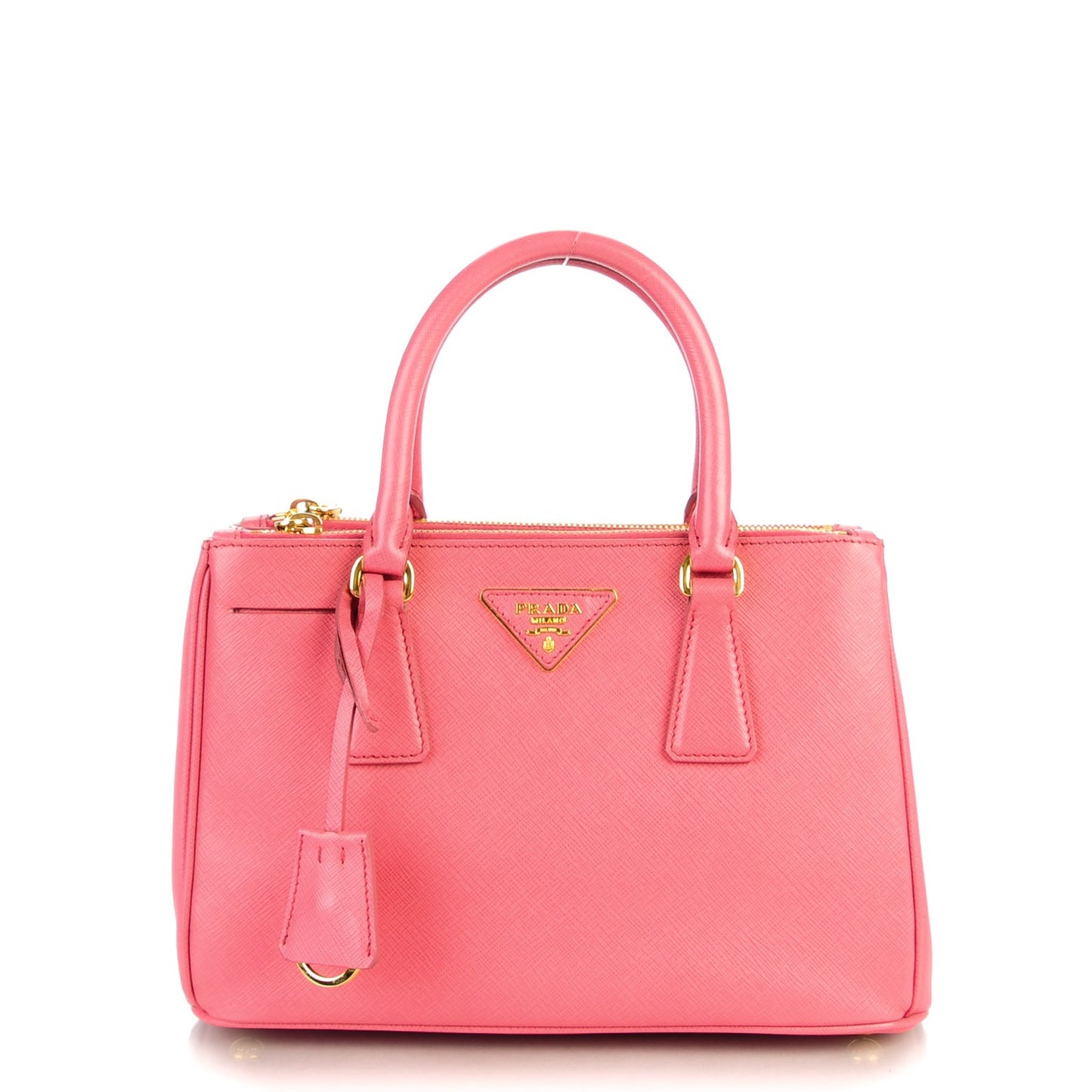 Saffiano Small Galleria Double Zip Tote Tamaris
