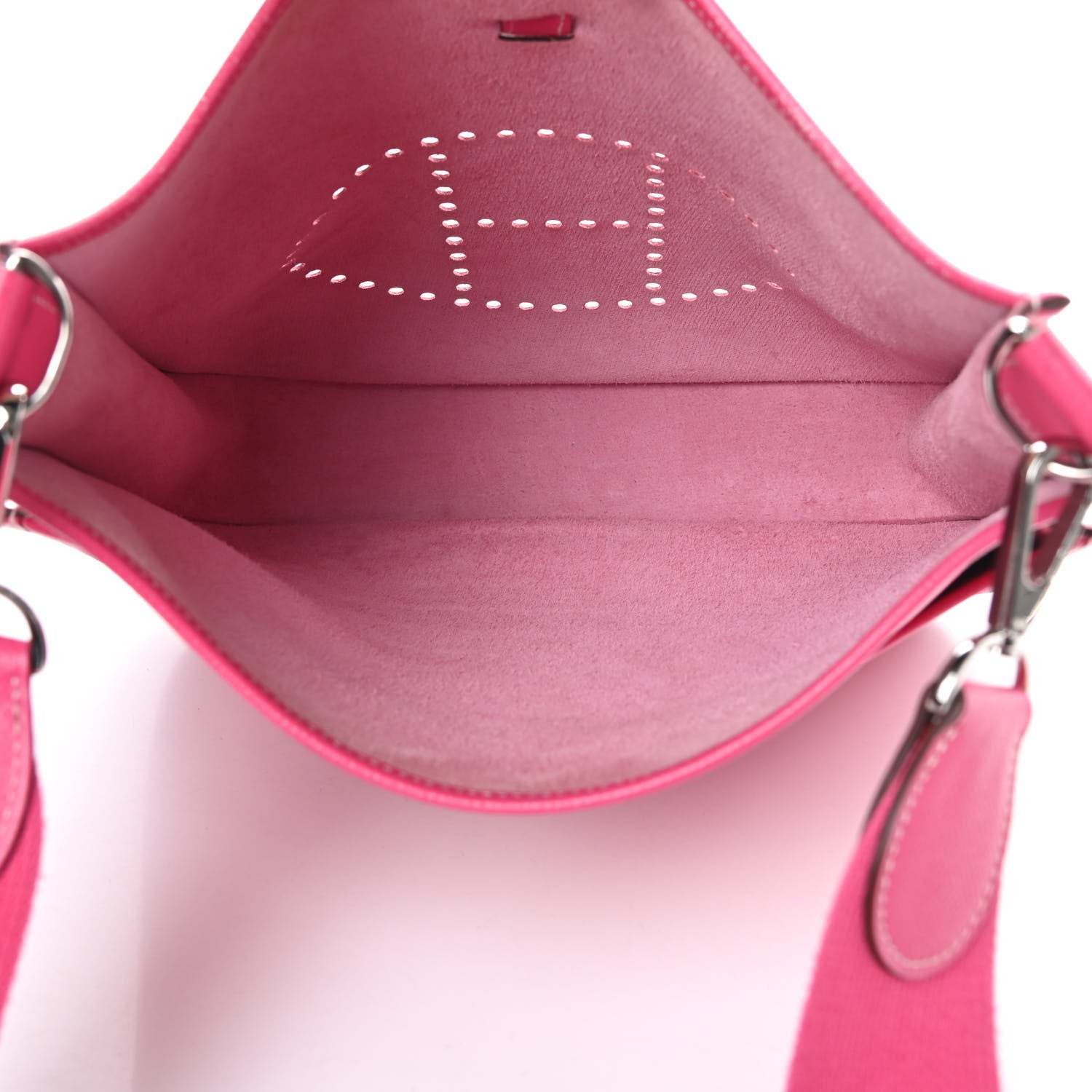 Hermes Epsom Evelyne III PM Rose Tyrien 5 of 16