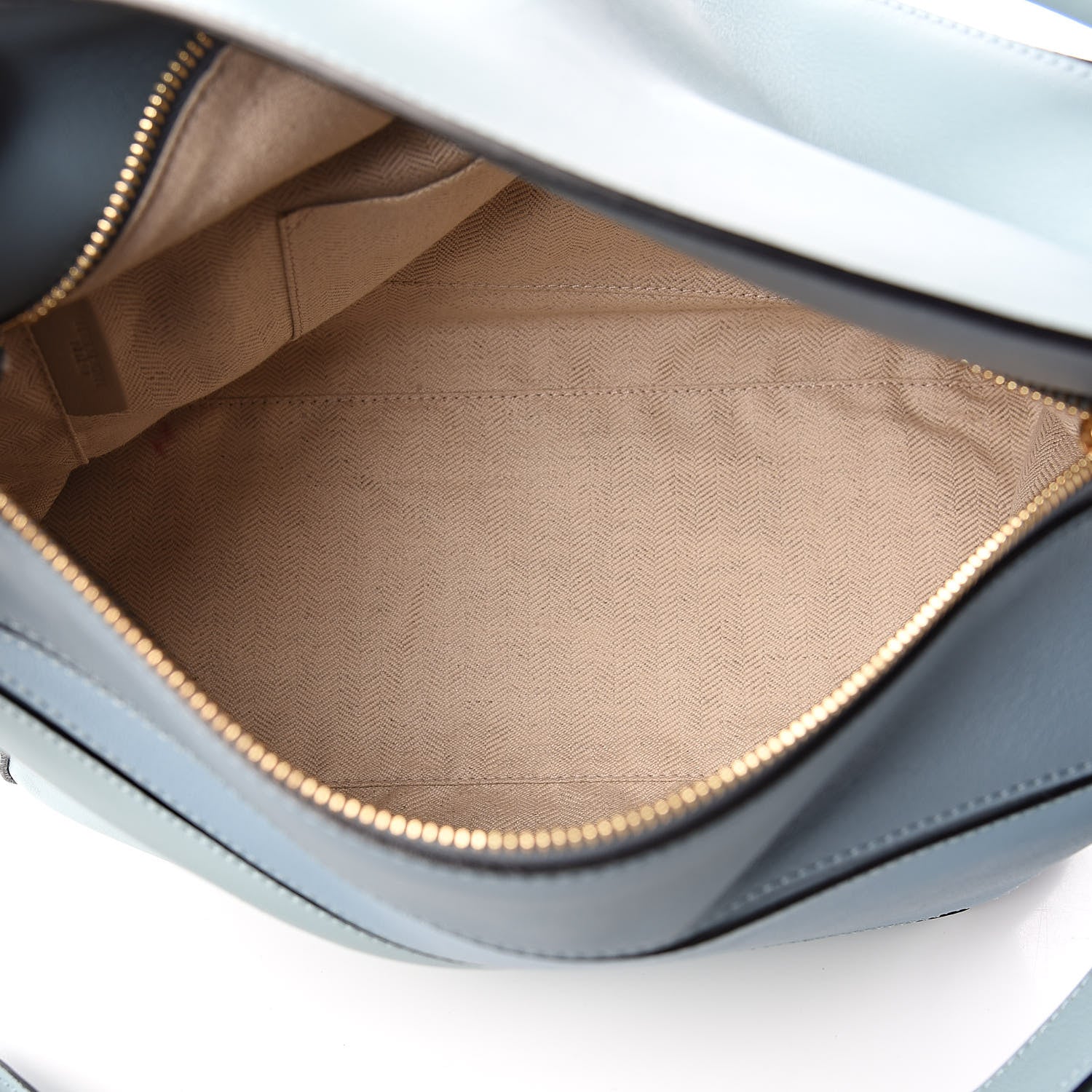 Loewe Calfskin Medium Puzzle Bag Aqua Light Blue Stone Blue 5 of 9