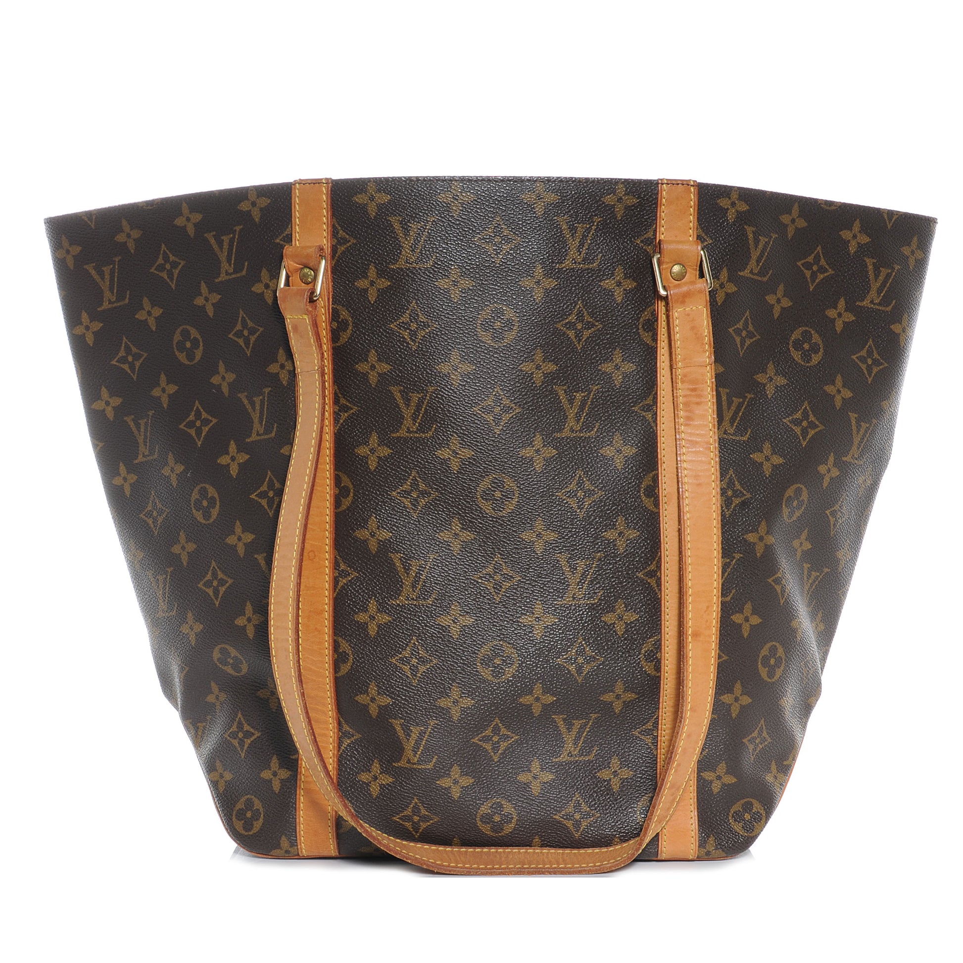 Louis Vuitton Monogram Sac Shopping Tote 1 of 7