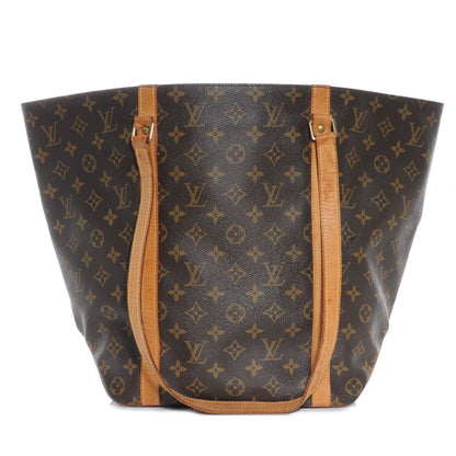 Louis Vuitton Monogram Sac Shopping Tote 1 of 7