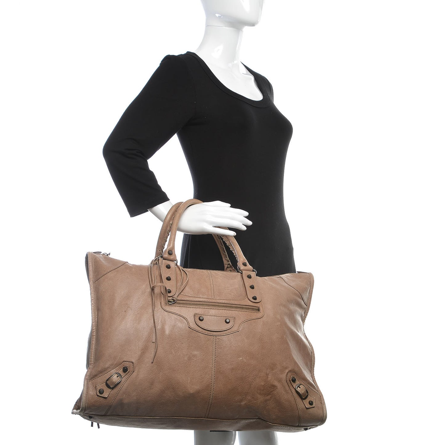 Agneau Classic Hardware Weekender Seigle