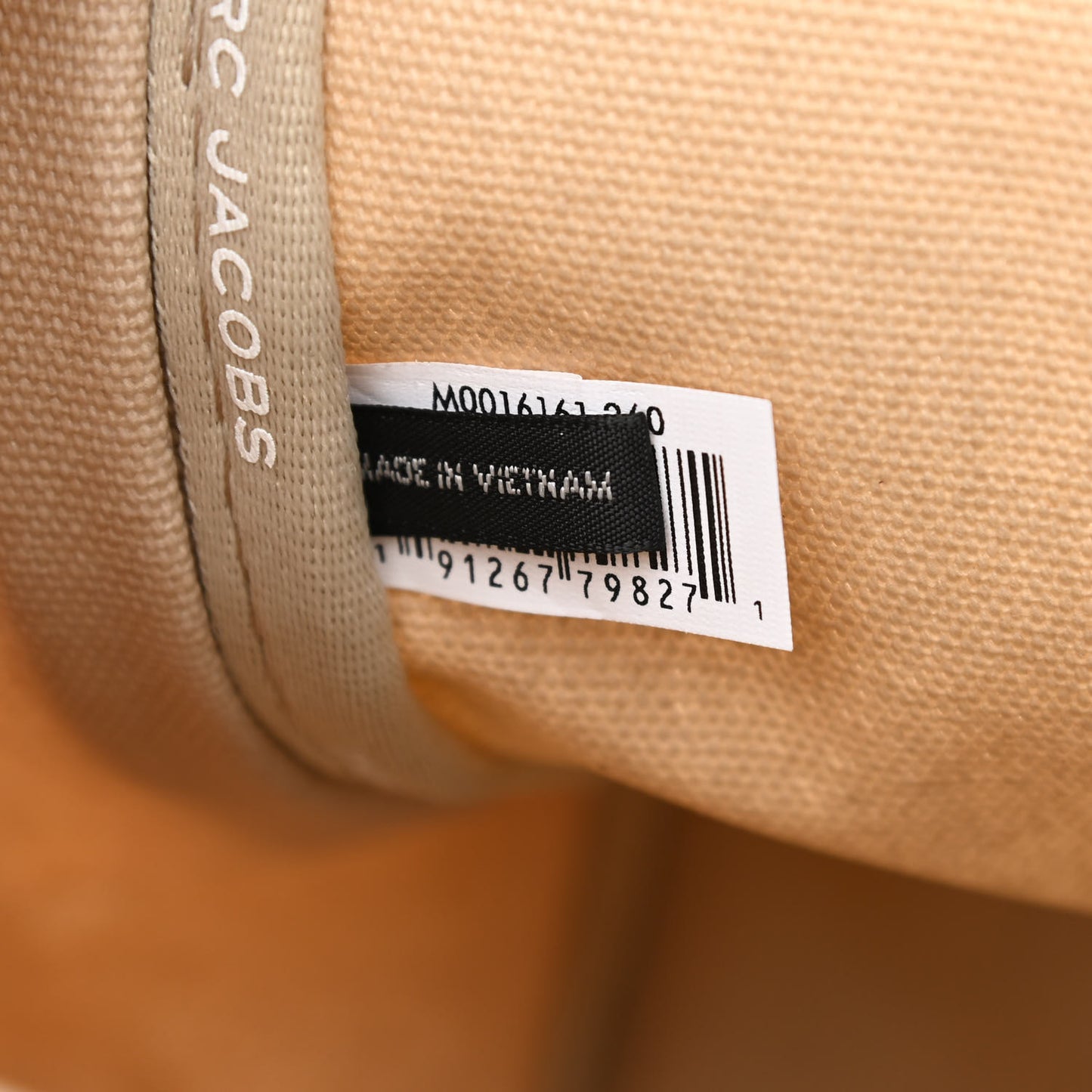 Cotton Canvas Medium The Traveler Tote Bag Beige