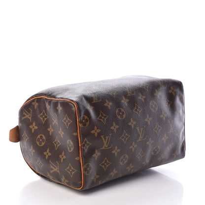 Louis Vuitton Monogram Speedy 25 4 of 13