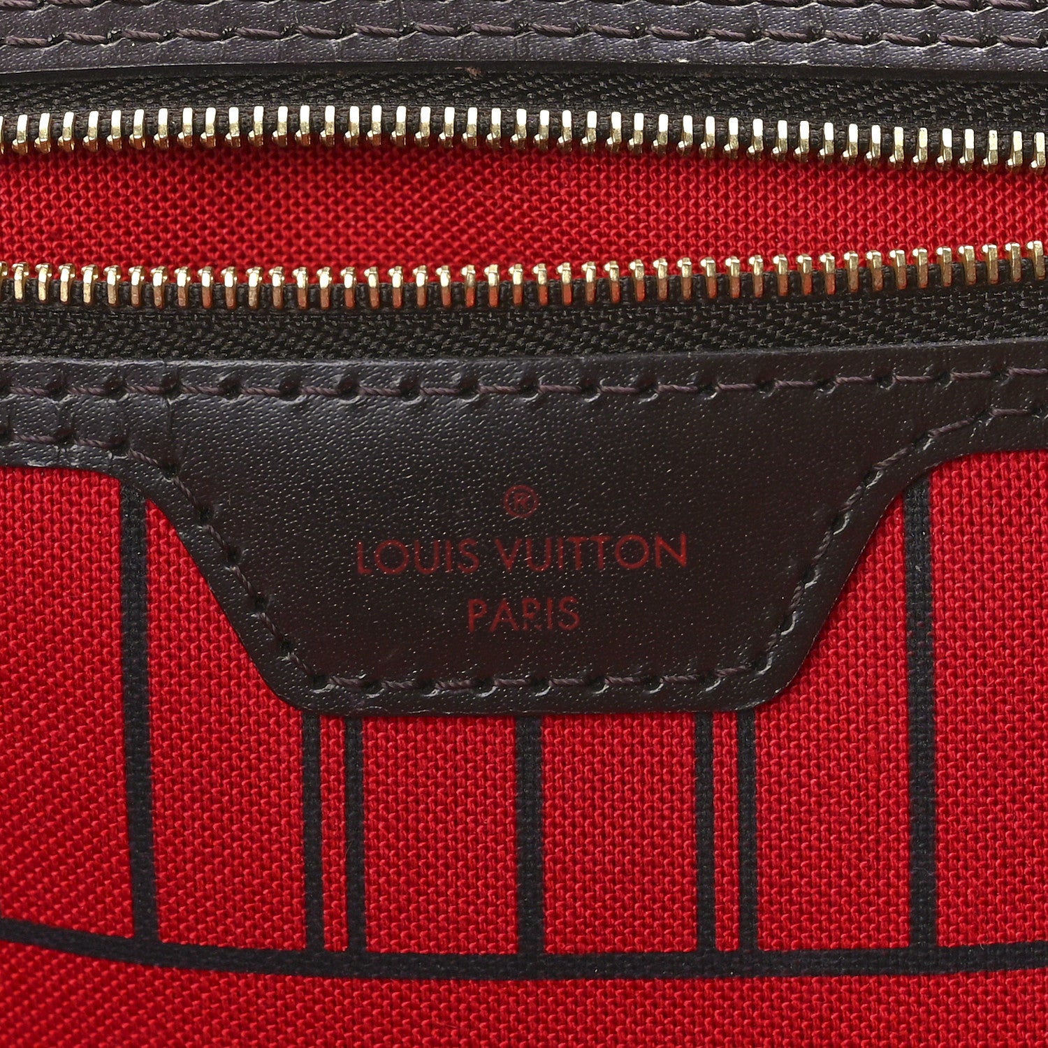 Louis Vuitton Damier Ebene Neo Neverfull GM 7 of 15