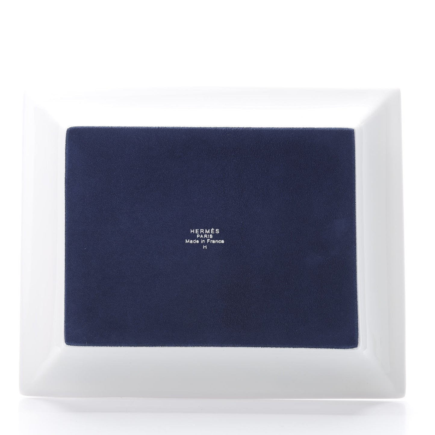 Porcelain Pegase Change Tray Anis Outremer