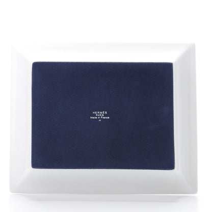 Hermes Porcelain Pegase Change Tray Anis Outremer 3 of 7