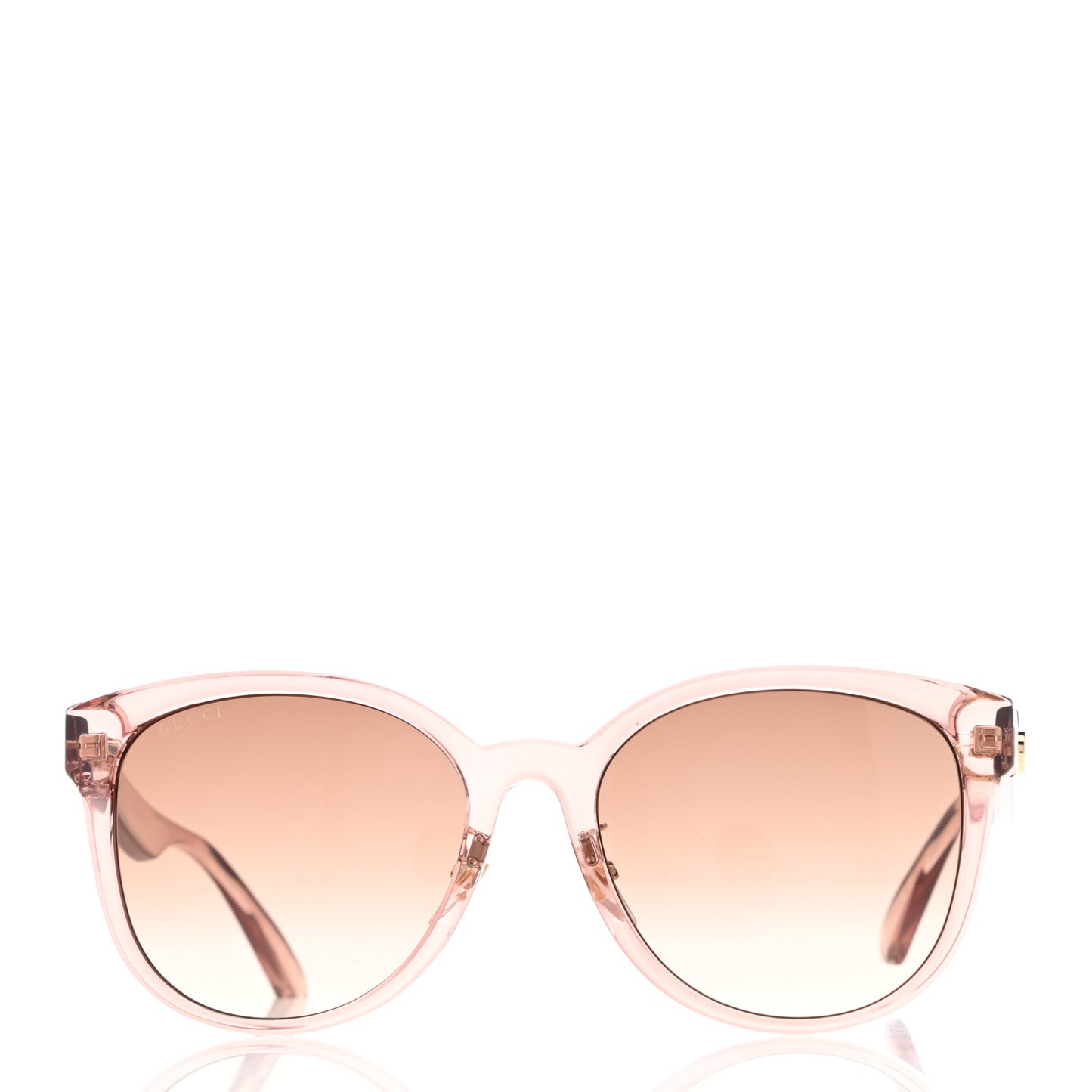 Acetate Round Sunglasses GG0855SK Pink