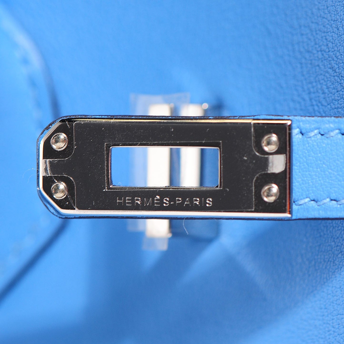 Swift Birkin 25 Bleu Paradis