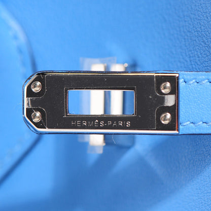 Hermes Swift Birkin 25 Bleu Paradis 11 of 21