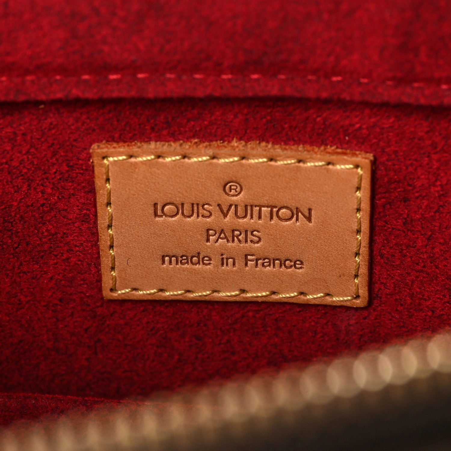 Louis Vuitton Monogram Viva-Cite GM 6 of 8