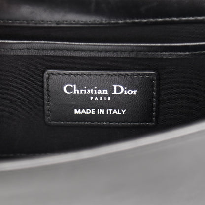 Christian Dior Lambskin Cannage Lady Dior Convertible Clutch Black 5 of 14