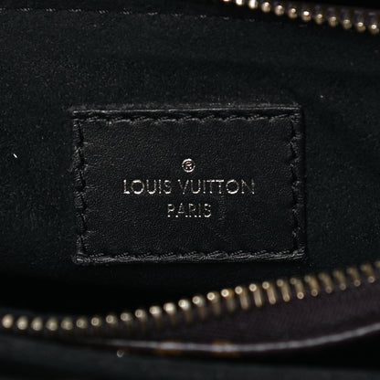 Louis Vuitton Monogram Flower Tote Black 6 of 15