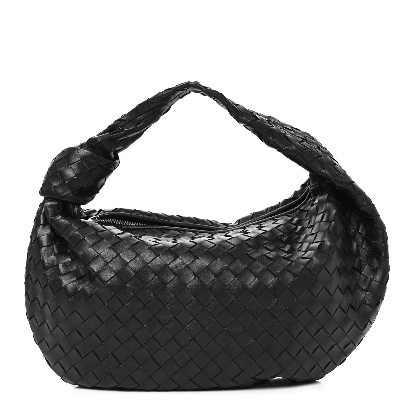 Nappa Intrecciato Small Jodie Black