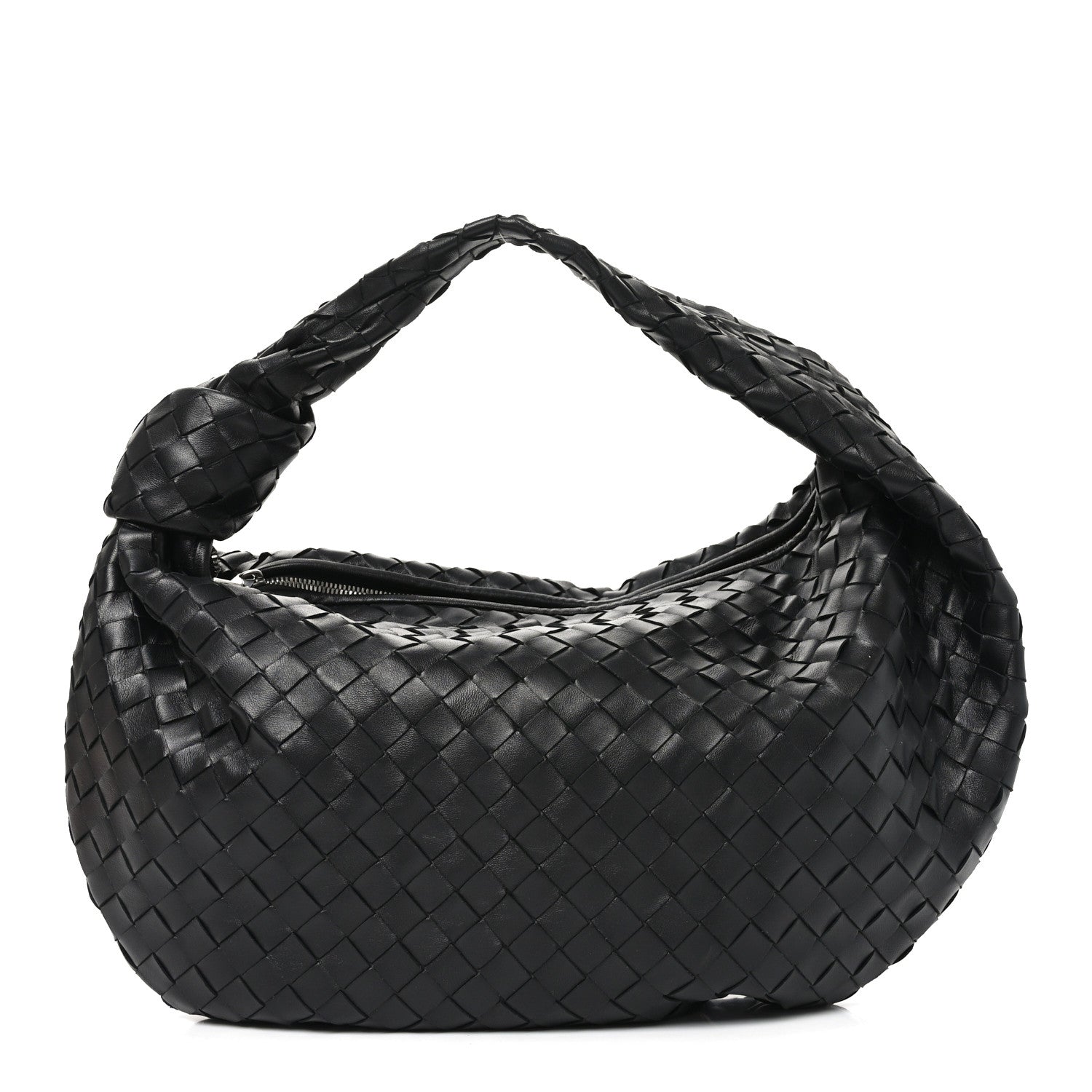 Bottega Veneta Nappa Intrecciato Small Jodie Black 1 of 10
