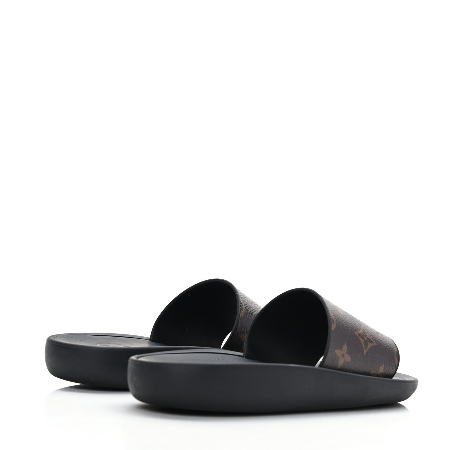 Monogram Sunbath Slide Sandals 36