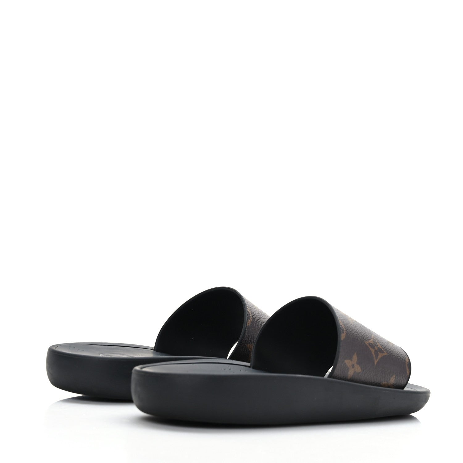 Louis Vuitton Monogram Sunbath Slide Sandals 36 4 of 8
