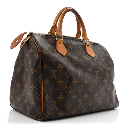 Louis Vuitton Monogram Speedy 30 3 of 14