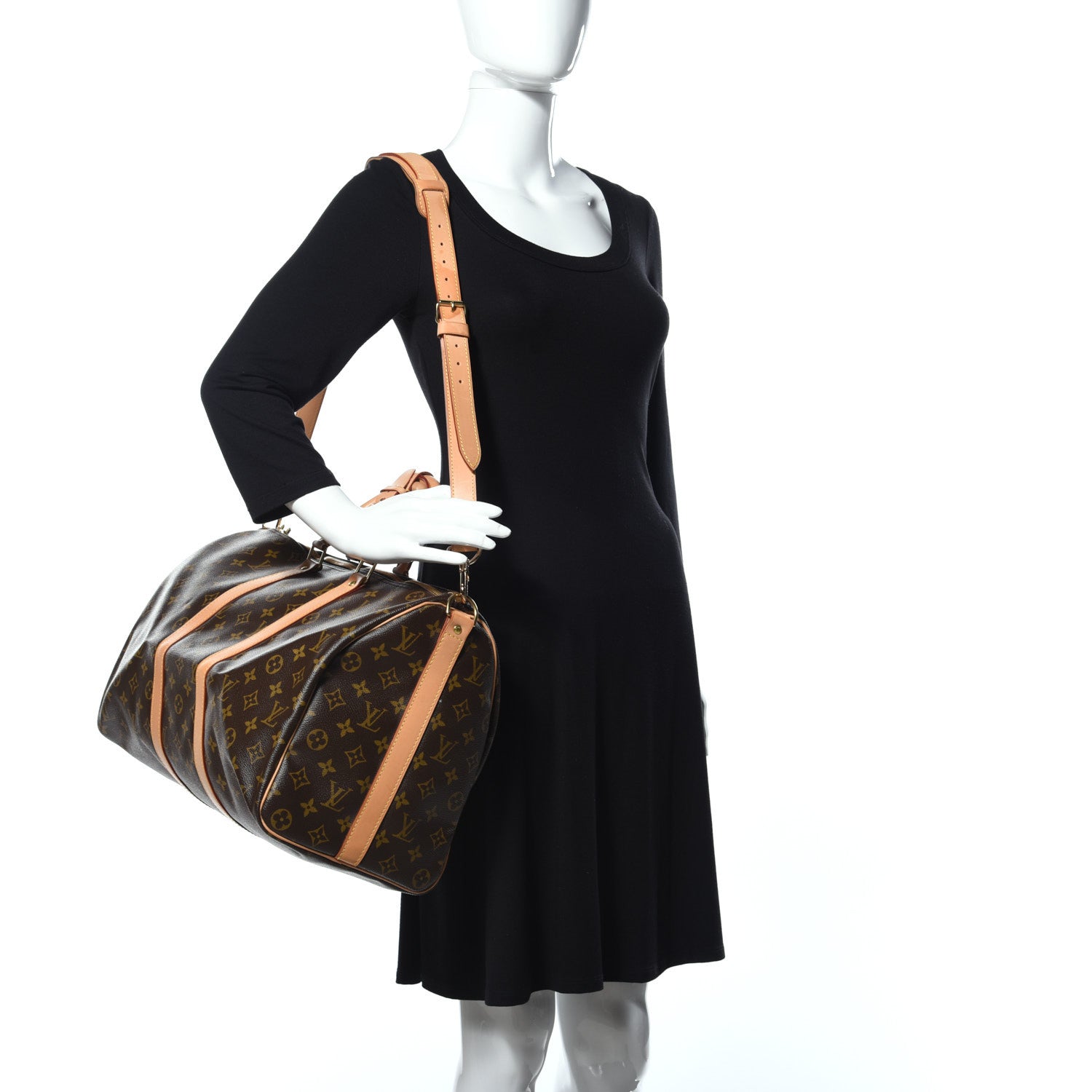 Louis Vuitton Monogram Keepall Bandouliere 45 2 of 10