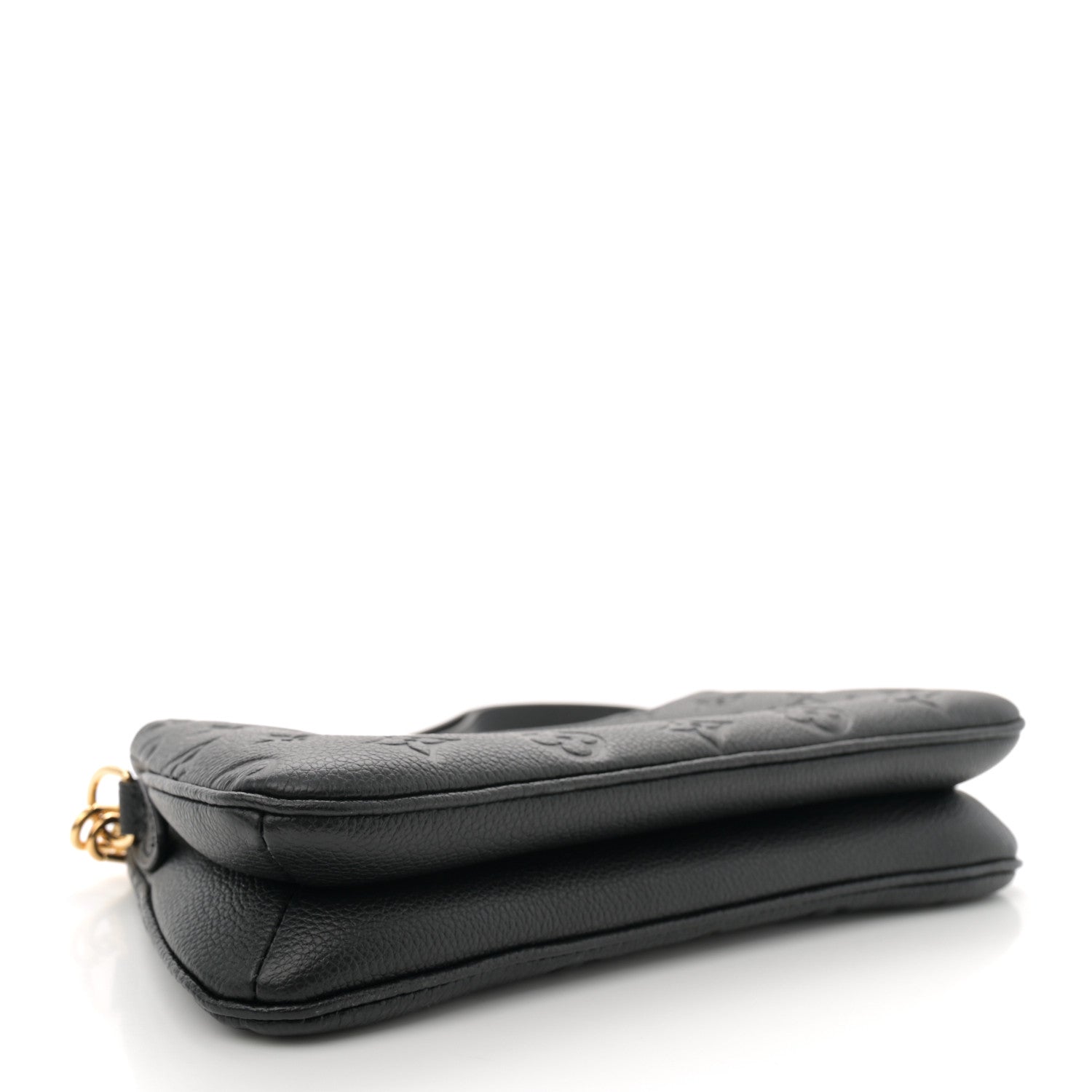 Louis Vuitton Empreinte Monogram Liv Pochette Black 4 of 9