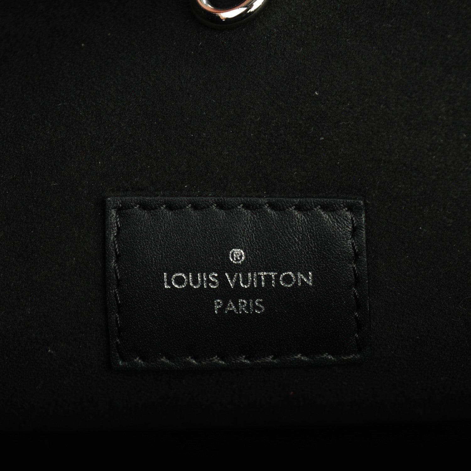 Louis Vuitton Epi Neverfull MM Black 8 of 10
