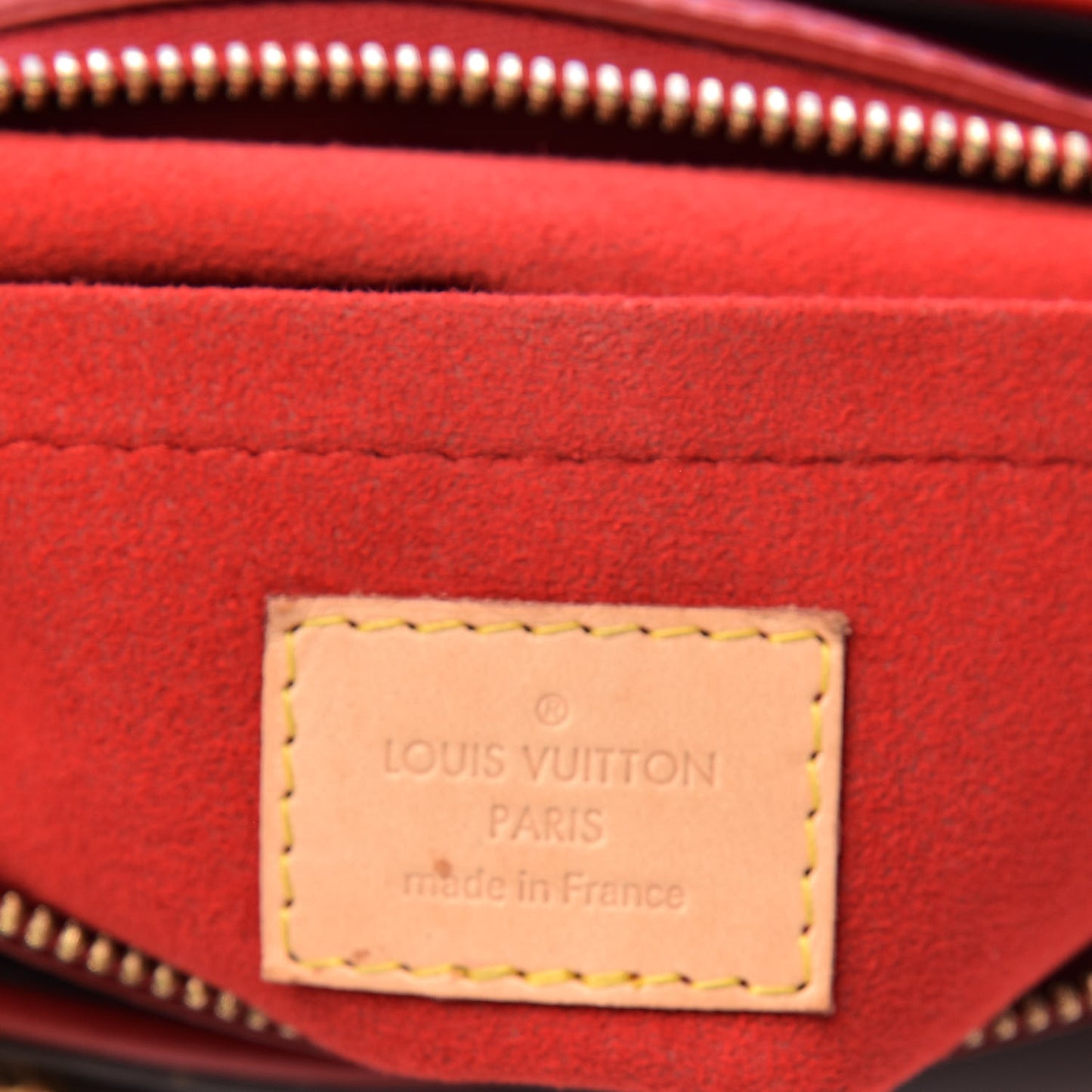 Monogram Pallas BB Cherry