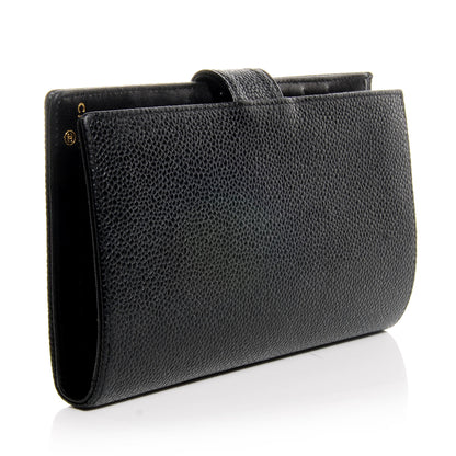Chanel Caviar CC Wallet Black 3 of 10