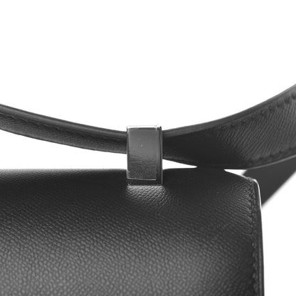 Hermes Grained Monsieur Constance 24 Black 20 of 29