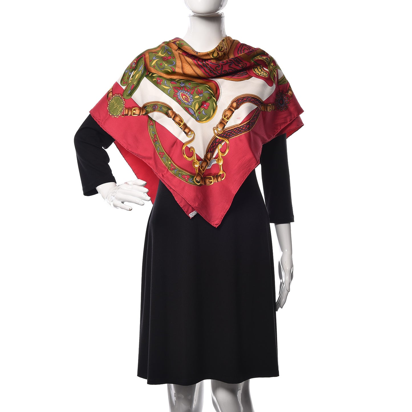 Silk Festival des Amazones Scarf 90