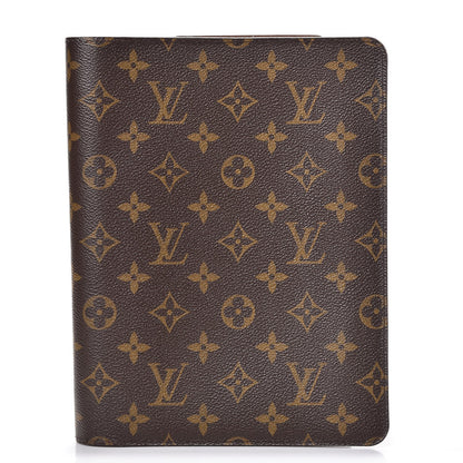Louis Vuitton Monogram Desk Agenda Cover 1 of 9