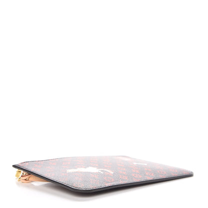 Louis Vuitton Catogram Neverfull MM GM Pochette Marron 4 of 7
