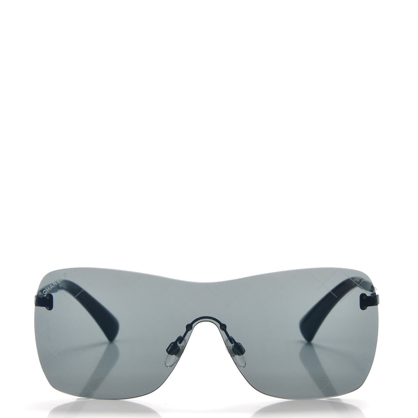 Shield Runway Sunglasses 4215 Metallic Blue