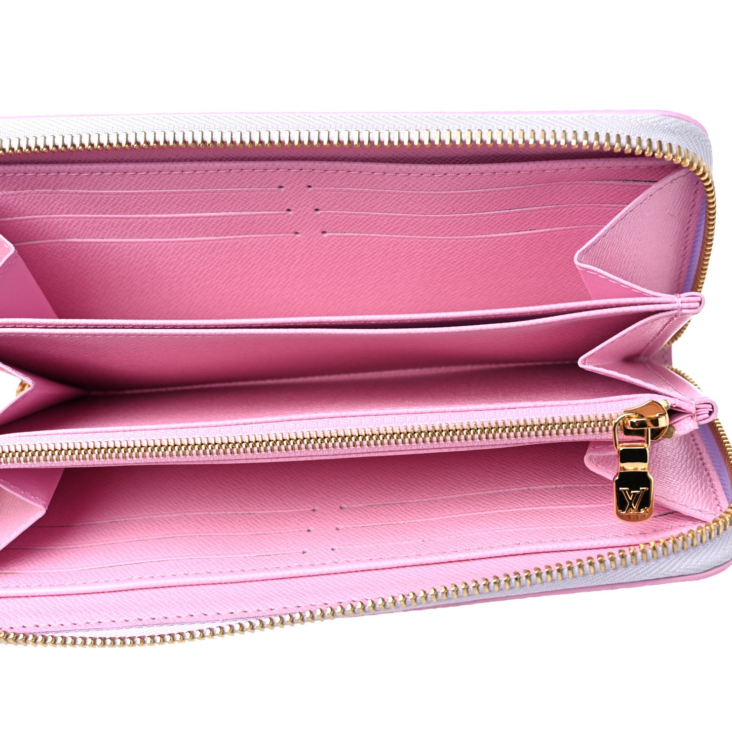 Monogram Giant Spring In The City Zippy Wallet Sunrise Pastel