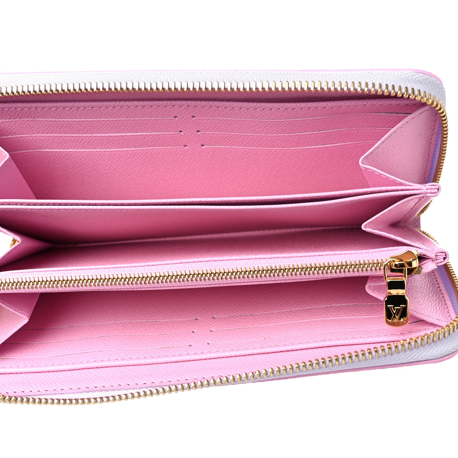 Louis Vuitton Monogram Giant Spring In The City Zippy Wallet Sunrise Pastel 5 of 8