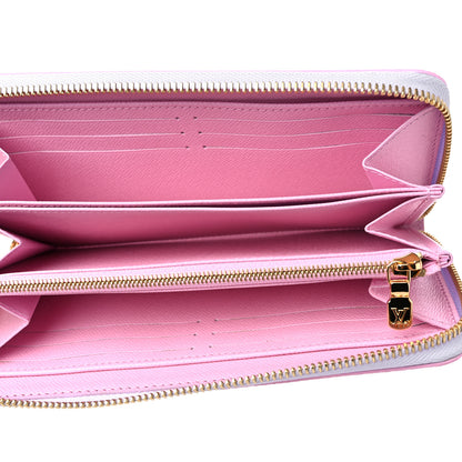 Louis Vuitton Monogram Giant Spring In The City Zippy Wallet Sunrise Pastel 5 of 8