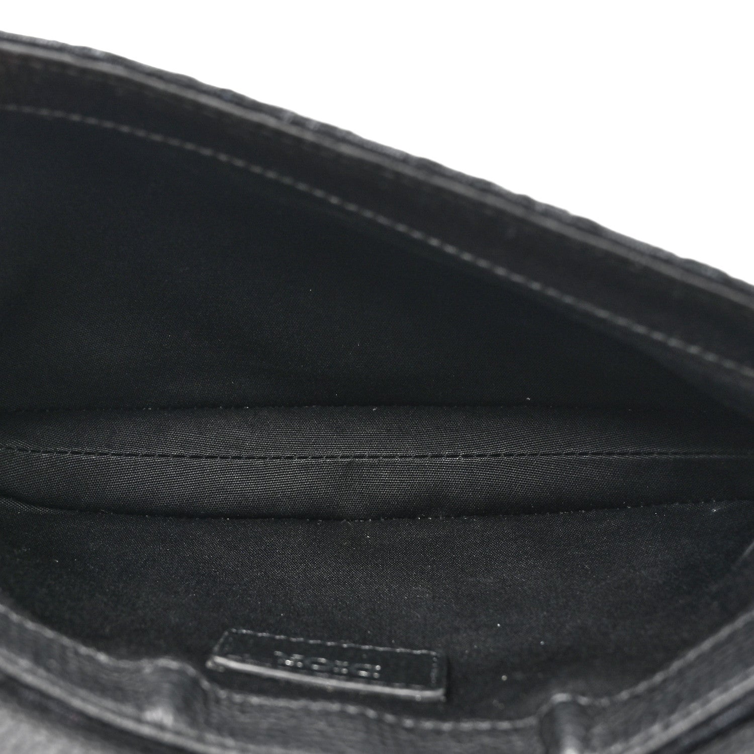 Christian Dior Oblique Saddle Messenger Pouch Black 5 of 16