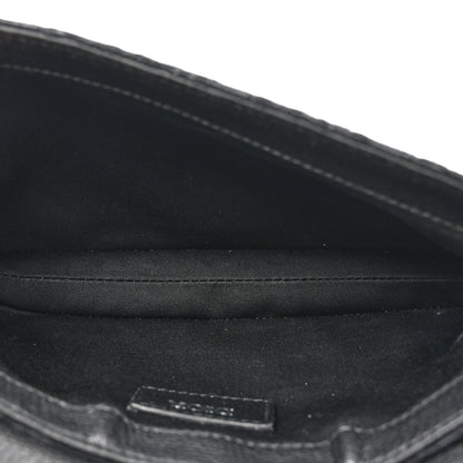 Christian Dior Oblique Saddle Messenger Pouch Black 5 of 16