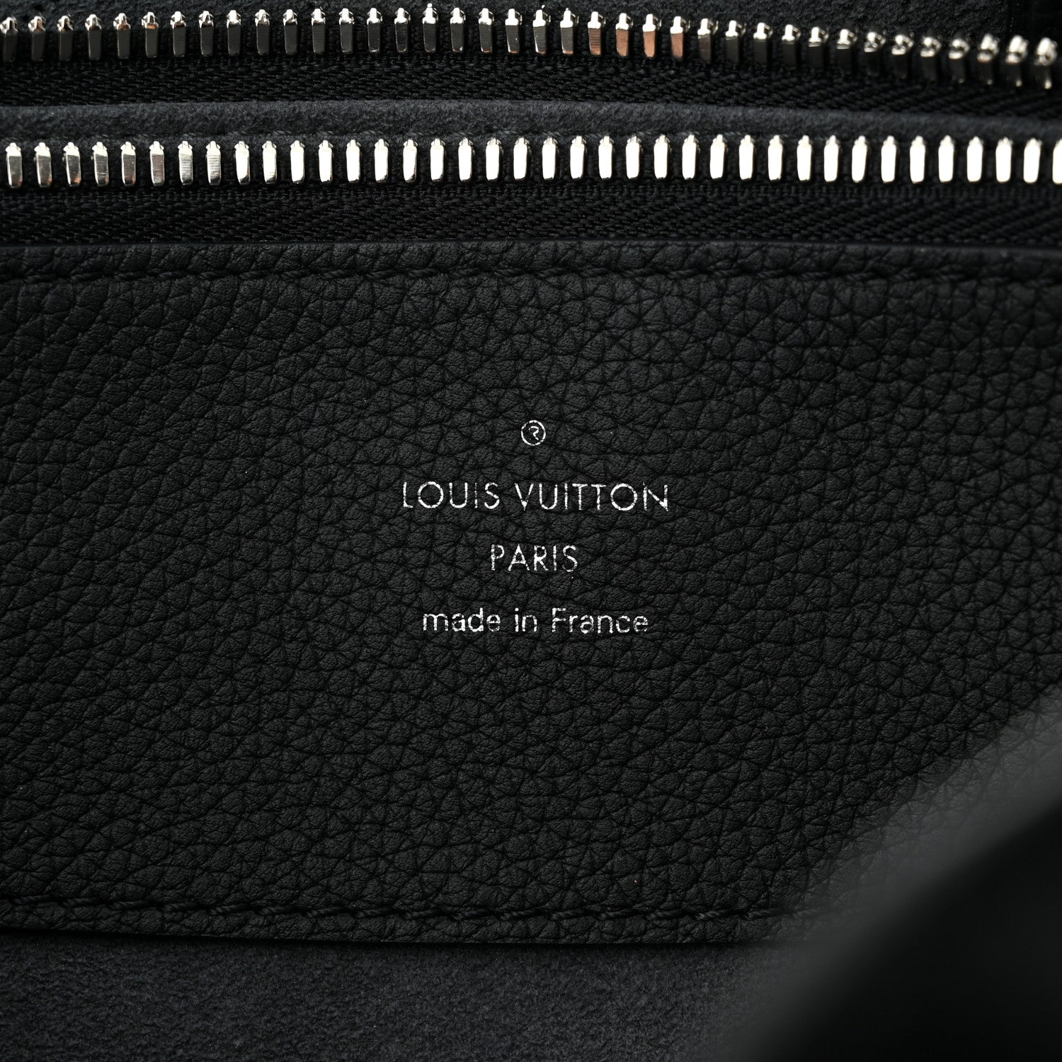 Louis Vuitton Mahina Bella Tote Black 8 of 11
