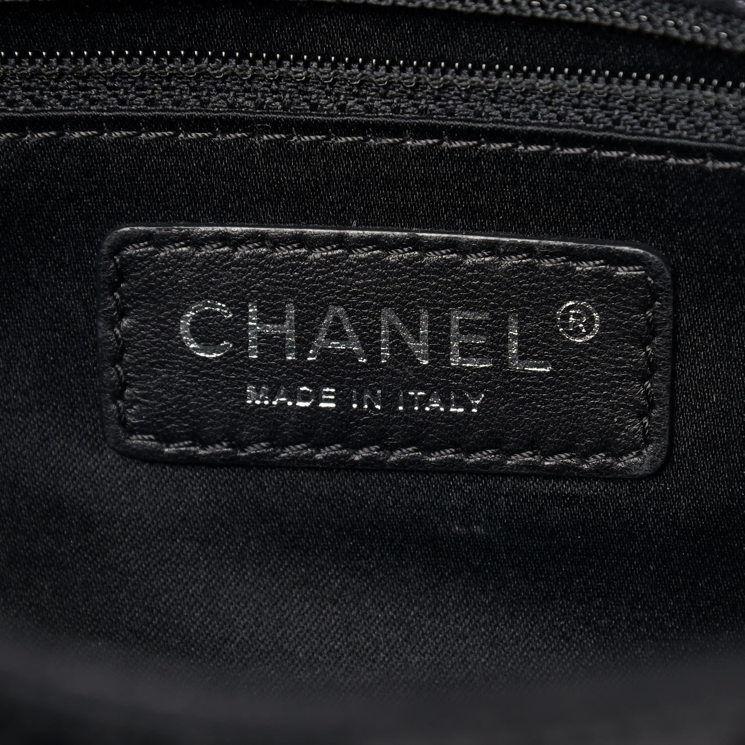 Chanel Sequin Embroidered Small Single Flap Black 6 of 9