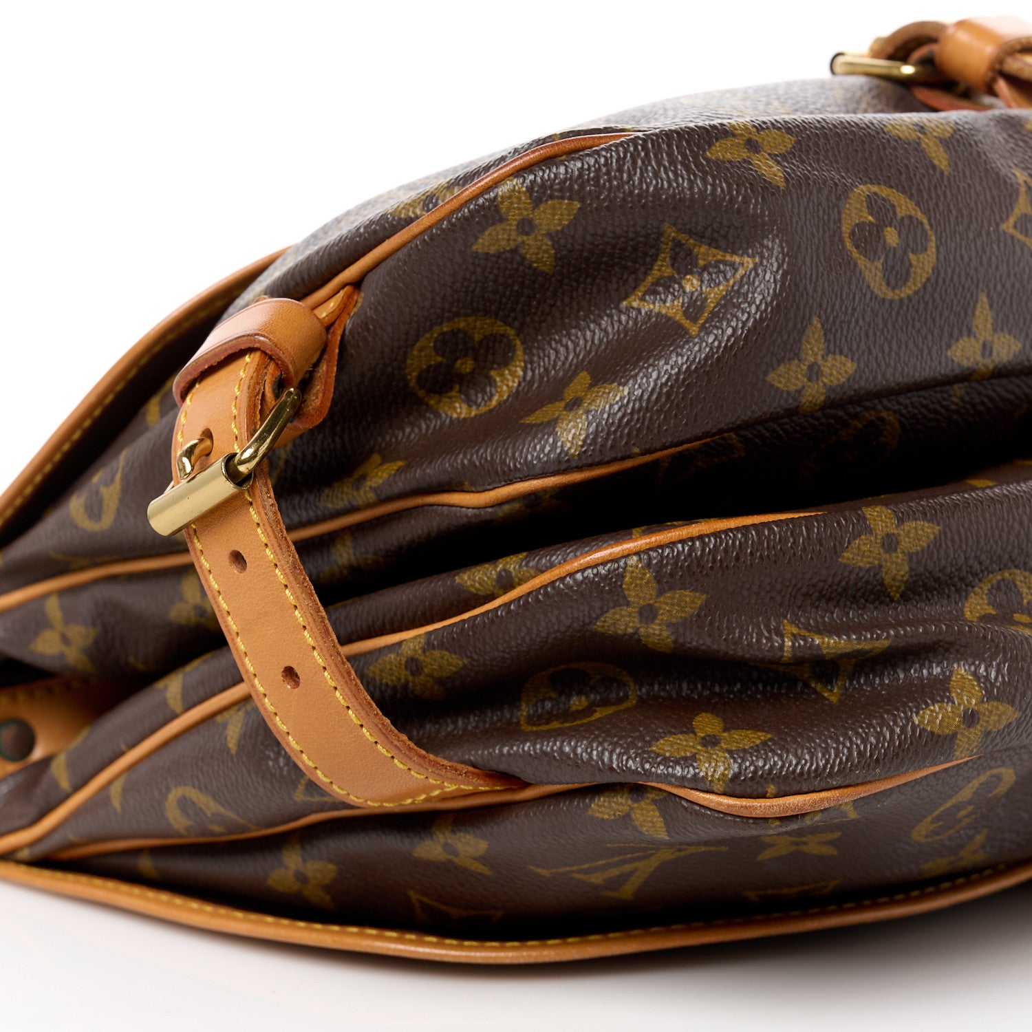 Louis Vuitton Monogram Saumur 30 10 of 13