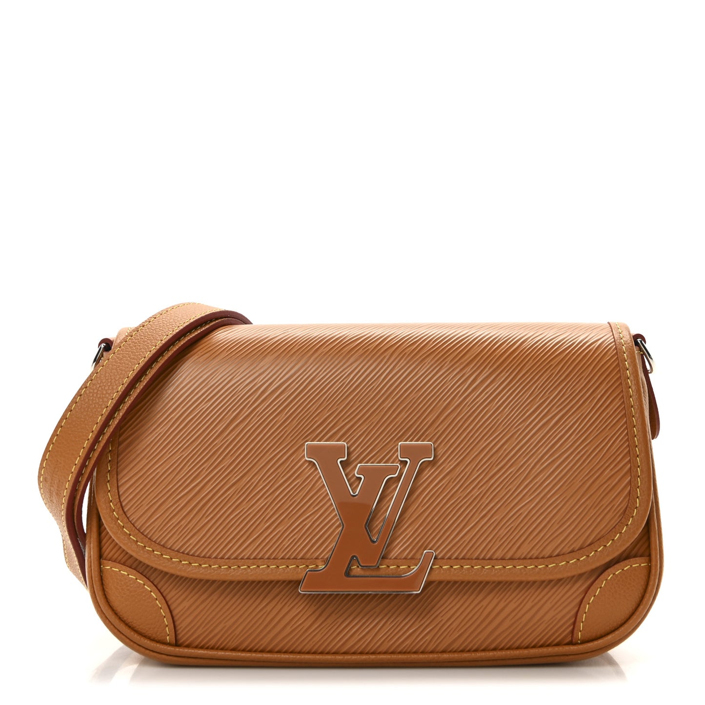 Epi Buci Crossbody Gold Honey